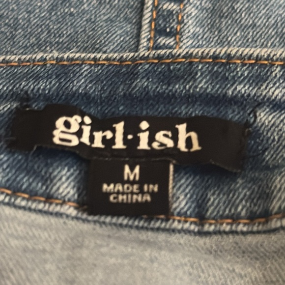 Denim Button Down Blue Jeans Midi Dress Vintage Vibes Stretchy Size M‎ Pockets - Picture 7 of 7